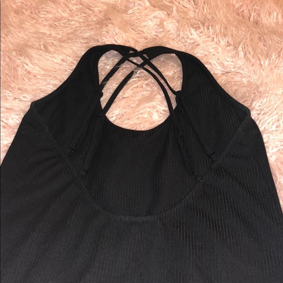 Tobi Halter Neck Criss Cross Mini Dress - Picture 4 of 5